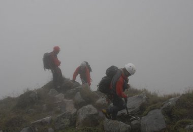 Bergung bei Nebel_Foto ÖBRD