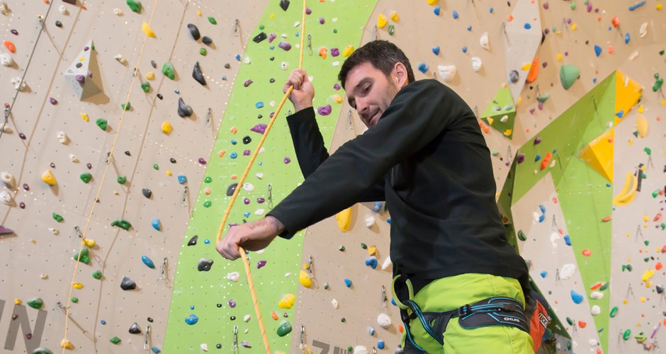 Edelrid veranstaltet eine Kletterhallentour durch Deutschland