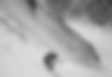 Benedikt Böhm bei der Abfahrt vom Gasherbrum II