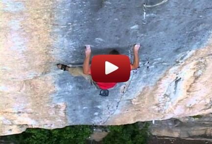 Video: Chris Sharma, World's First 9a+