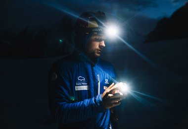 Andrzej Bargiel bei der K2 Ski Challenge 2018  (c)  Marek Ogień / Red Bull Content Pool
