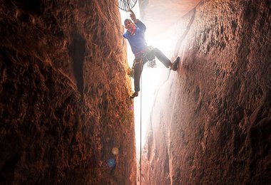 Ob das nur gut geht - unterwegs mit dem Camalot Nr. 21