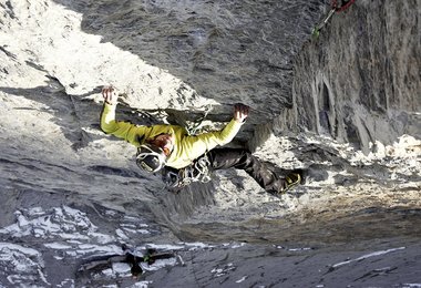 Roger Schäli in der Japaner Route © Frank Kretschmann