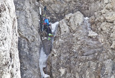 SALEWA - Climb to Ski Camp  2015