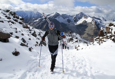 Rekord beim Elbrus Rennen 2010