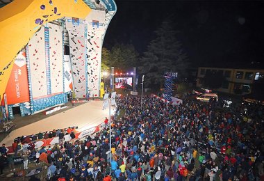 Die Rock Master Wand in Arco