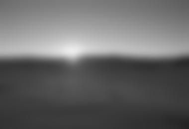 Sonnenaufgang an der Strecke
