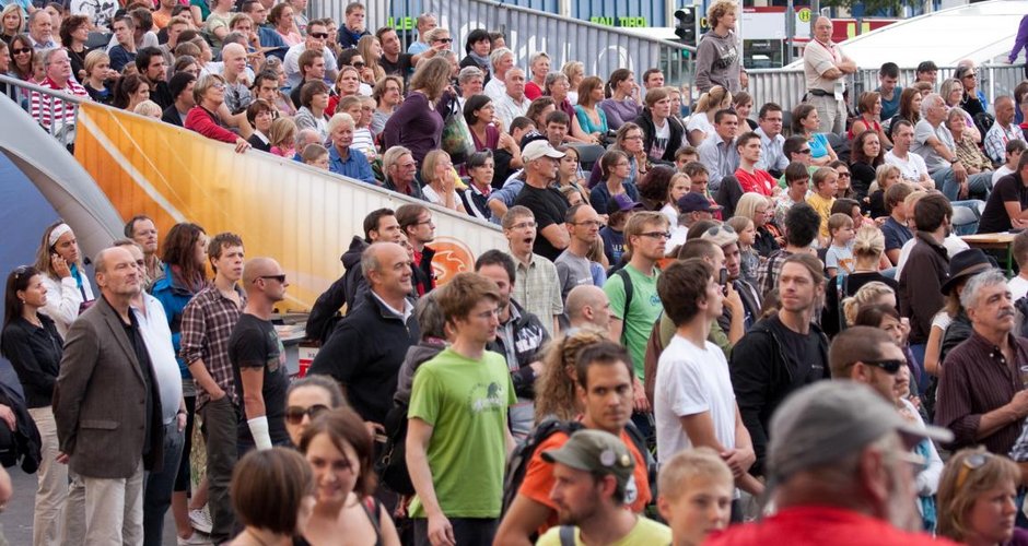 Zuschauer bei der Boulder Quali @ ÖWK