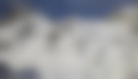 Der imposante Südhang unter dem Mühlauer Sattel