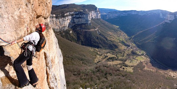 Kletttern in Presles. Photo: www.gdargaud.net