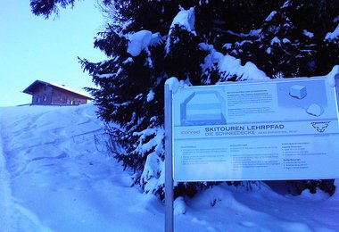 "Gewusst wie" in eine sichere Skitourensaison