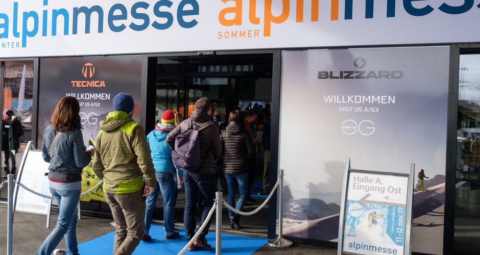 Alpinmesse Innsbruck (Foto: Markus Emprechtinger)