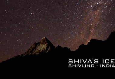 Shiva's Ice Shivling - India