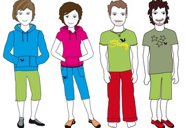 Michi Wohlleben, Johanna Ernst, Roger Schäli, Florian Riegler