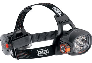 Petzl Ultra mit 350 Lumen Leuchtkraft!