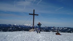 Skitour Wildalpe Gipfel