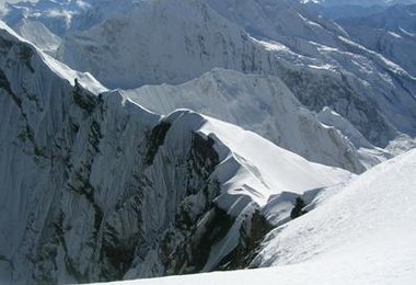 Ausgesetzte Steilflanke