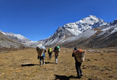 Test Extrem-Kollektion von Berghaus