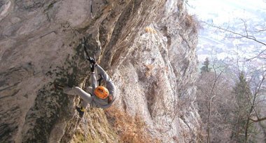 Auch Harry Berger war in Sargans um sich für die Saison 03/03 vorzubereiten.