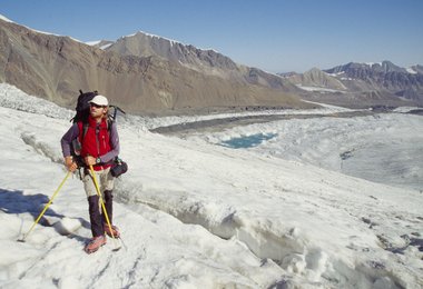 Der Aufstieg zum Pik Lenin