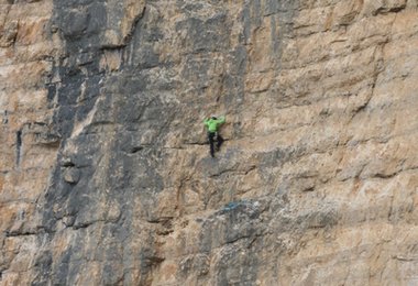 Solo in "Auf die Felsen ihr Affen"