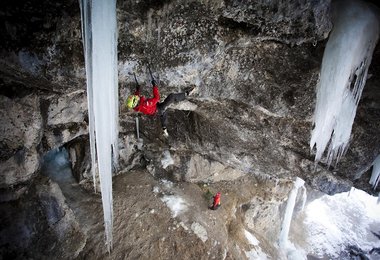 Michi Wohlleben in Tension M12+ @ Hansi Heckmair