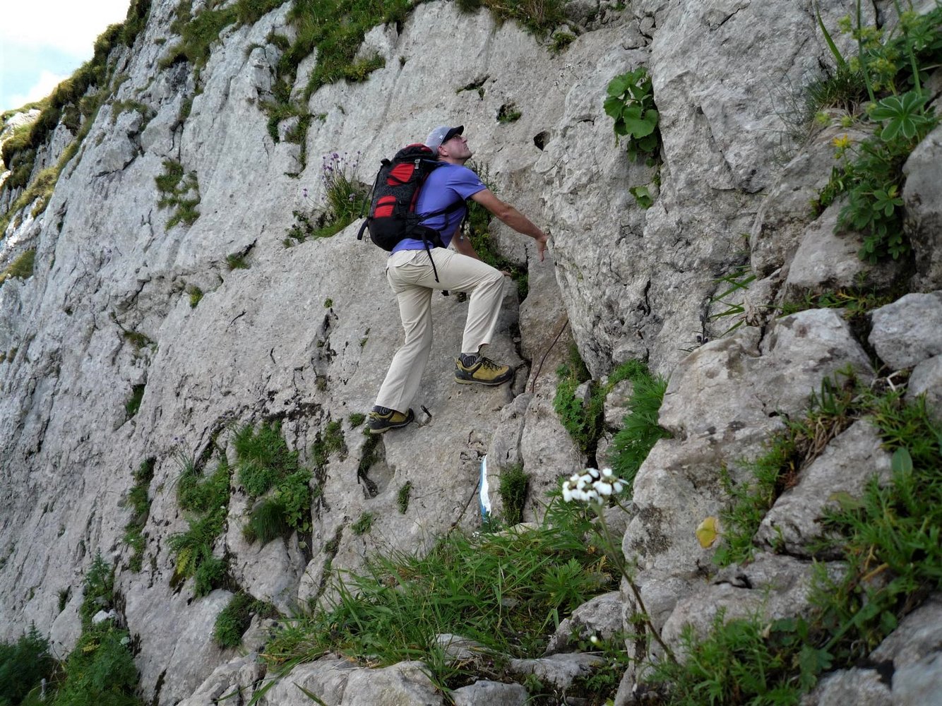 Nasenlöcher und Lisengrat Säntis