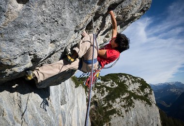 David Lama in Donnervogel (c) Archiv Lama