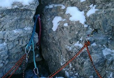 Standplatz im Winter - manchmal muß man etwas kreativ sein...