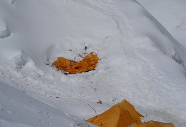 Nach dem Durchzug des Jetstreams