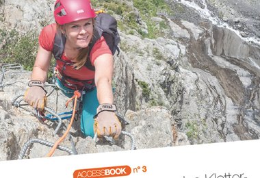 Auszug Petzl Access Book Nr. 3 - Grundtechniken des Klettersteiggehens © Petzl