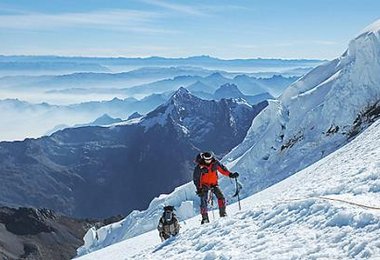 Bergspechte weltweit sicher unterwegs