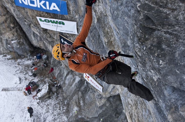 Der Sieger Israel Blanco