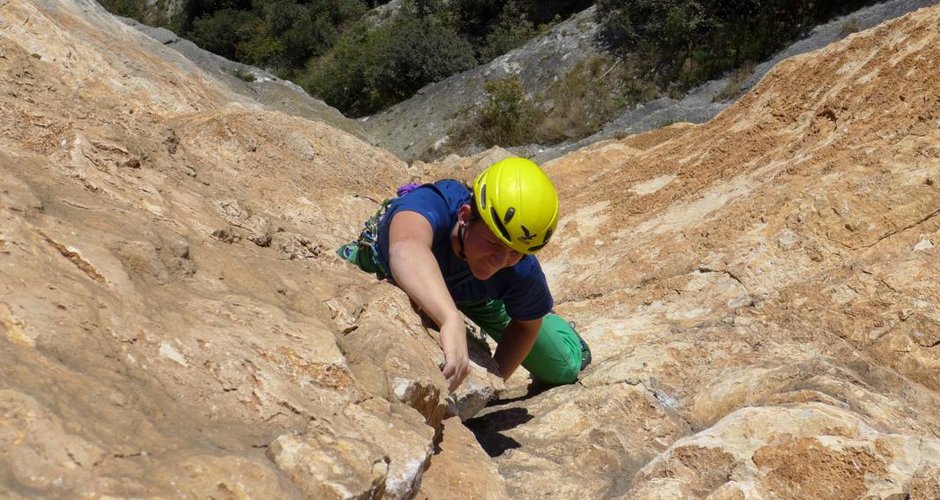 DAV-Trainingscamp Tradklettern (Foto: DAV)