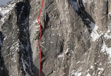 Die Route "Lumina" am Wildgall 