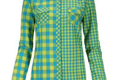 Rock'n Wool Double Check Shirt von Ortovox