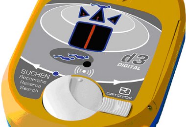 ORTOVOX d3 – digitales 3-Antennen-LVS-Gerät
