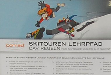 "Gewusst wie" in eine sichere Skitourensaison