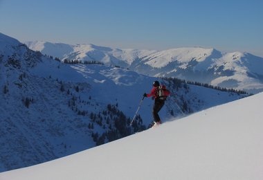 Seine Spitzenklasse spielt der Nanuq  bei der Abfahrt aus - perfekt!