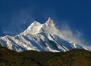 Der Manaslu; Foto: Clearskies.at