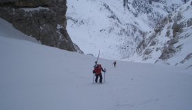 Skitour Mosesscharte - Wischberg