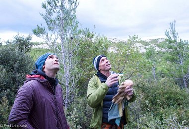 Chris Sharna und Marc le Ménestrel (c) Fred Labreveux