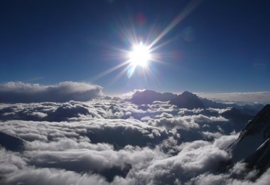 Unbeschreiblich schöne Abenstimmung © AMICAL alpin