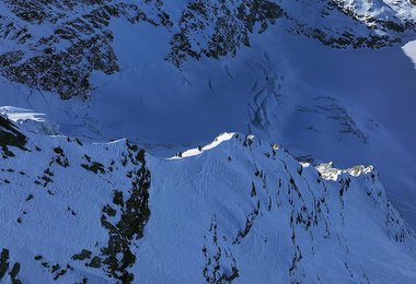 3 Pfeiler Wintertrilogie Piz Palü