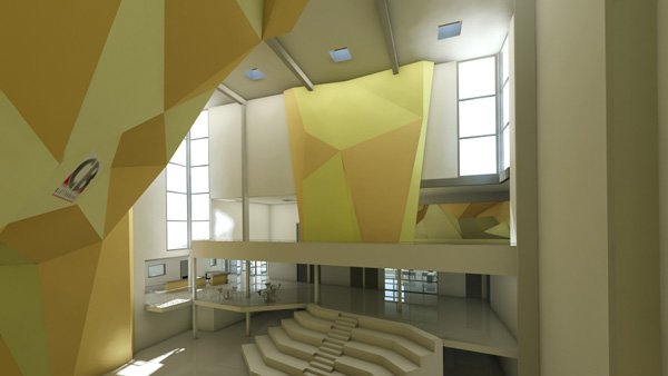 Kletterzentrum in Darmstadt