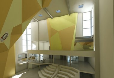Kletterzentrum in Darmstadt