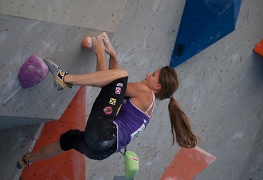 Anna Stöhr beim Heim-Weltcup in Innsbruck
