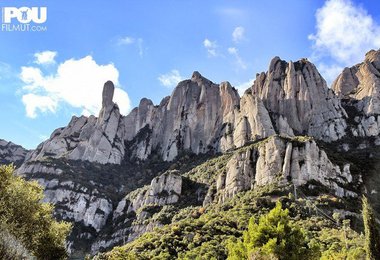 Die großartigen Konglomeratfelsen von Montserrat (c) Filmut 