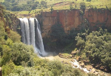 Wasserfall am Escarpment