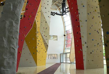 TKZ - Neue Kletterhalle bei St. Pölten